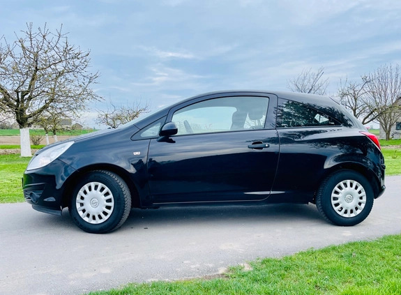 Opel Corsa cena 10900 przebieg: 177000, rok produkcji 2009 z Włocławek małe 121